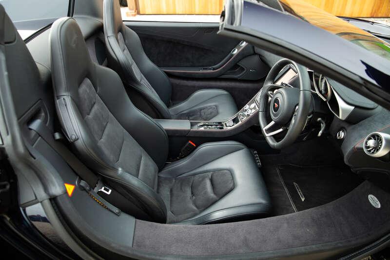 2014 Mclaren MP4-12C SPIDER