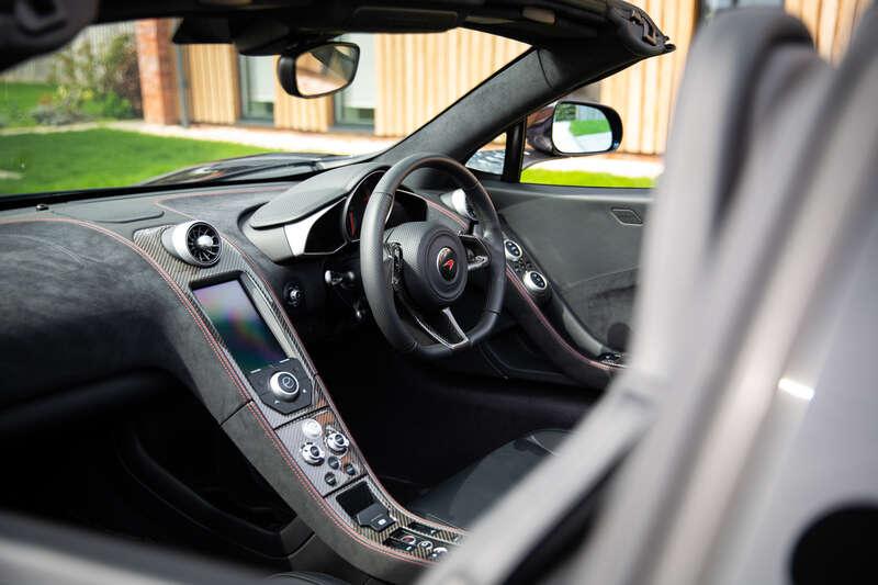 2014 Mclaren MP4-12C SPIDER