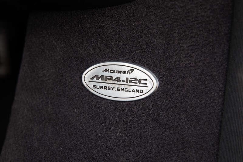 2014 Mclaren MP4-12C SPIDER