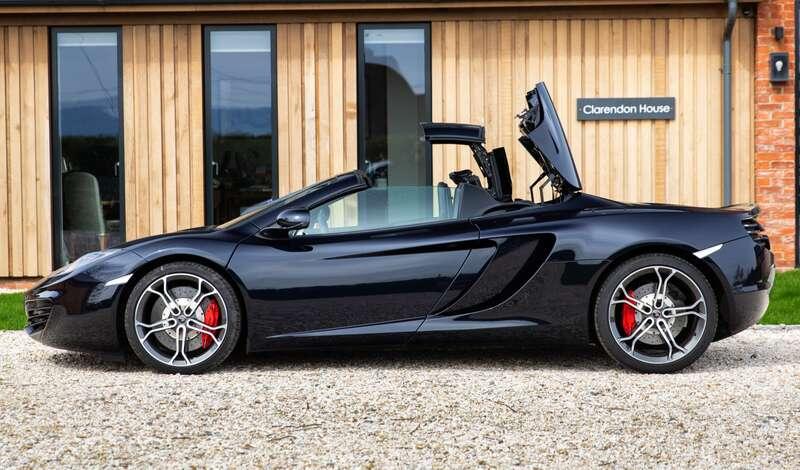 2014 Mclaren MP4-12C SPIDER