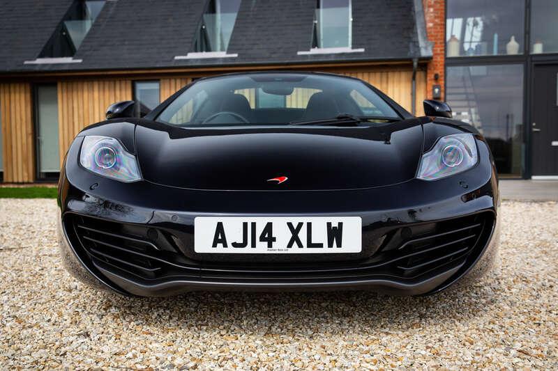 2014 Mclaren MP4-12C SPIDER