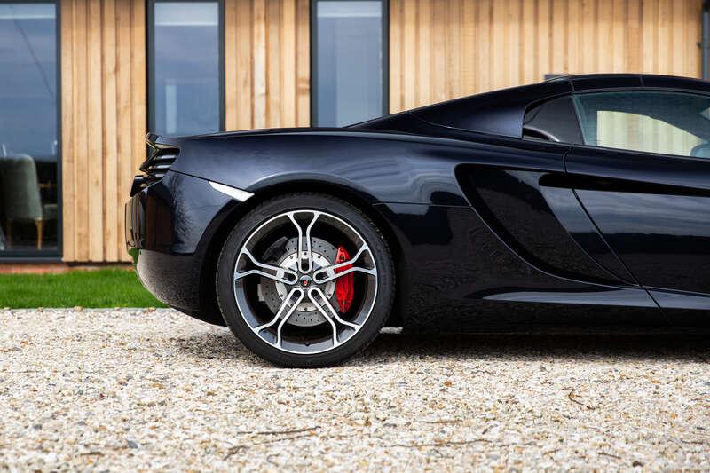 2014 Mclaren MP4-12C SPIDER