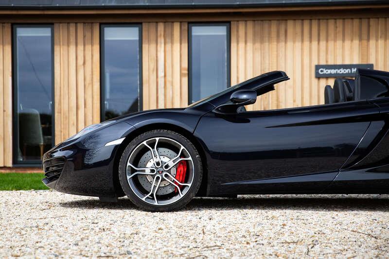 2014 Mclaren MP4-12C SPIDER