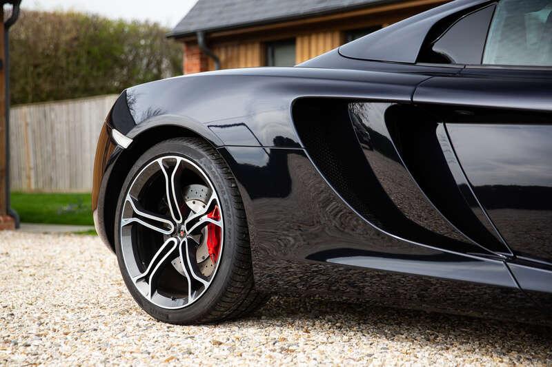 2014 Mclaren MP4-12C SPIDER