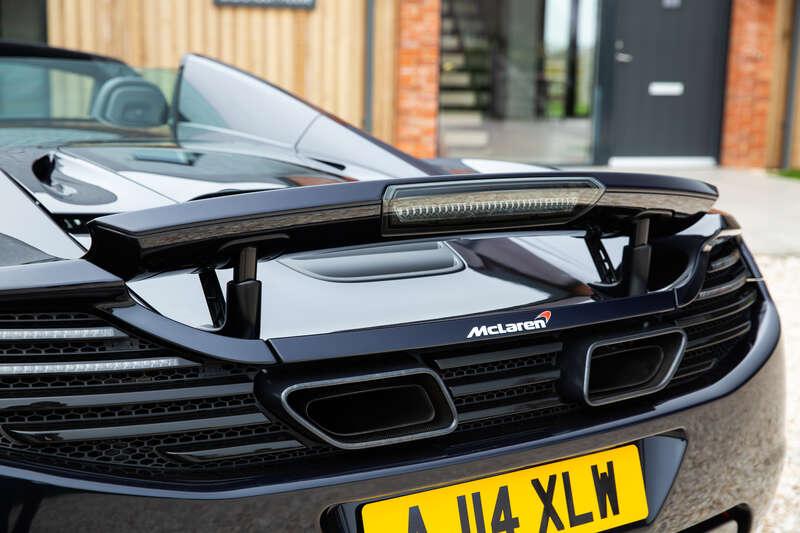 2014 Mclaren MP4-12C SPIDER