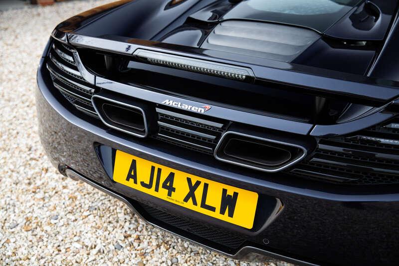 2014 Mclaren MP4-12C SPIDER