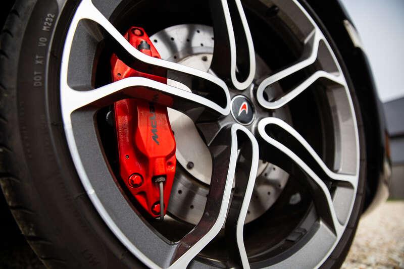 2014 Mclaren MP4-12C SPIDER