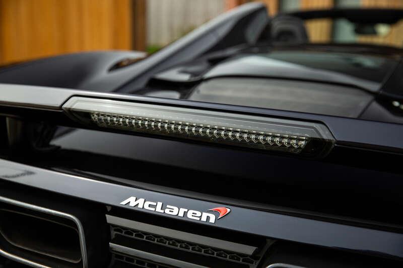 2014 Mclaren MP4-12C SPIDER