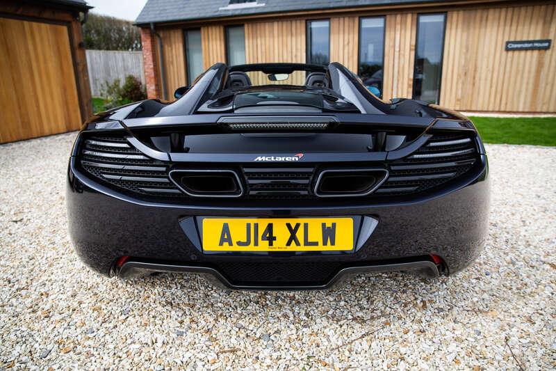 2014 Mclaren MP4-12C SPIDER