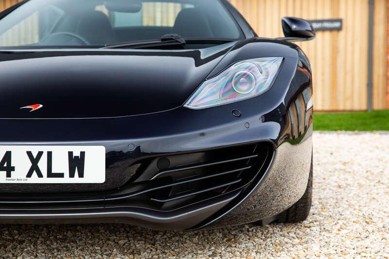 2014 Mclaren MP4-12C SPIDER