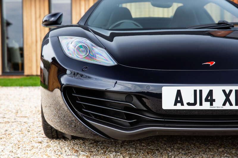 2014 Mclaren MP4-12C SPIDER