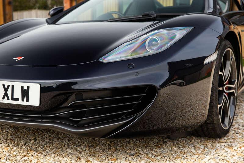 2014 Mclaren MP4-12C SPIDER