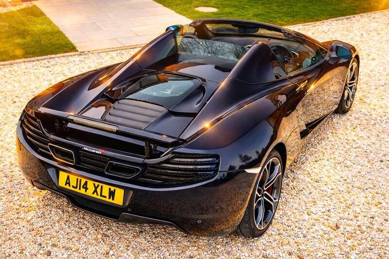 2014 Mclaren MP4-12C SPIDER