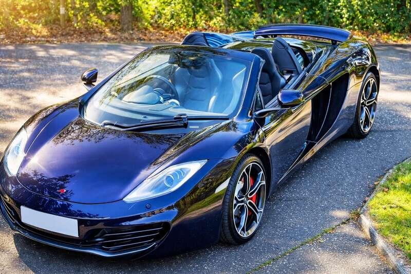 2014 Mclaren MP4-12C SPIDER