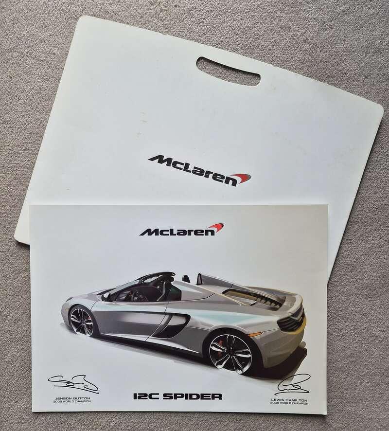 2014 Mclaren MP4-12C SPIDER