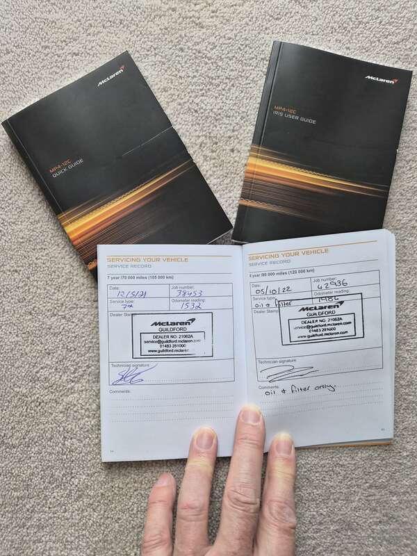 2014 Mclaren MP4-12C SPIDER