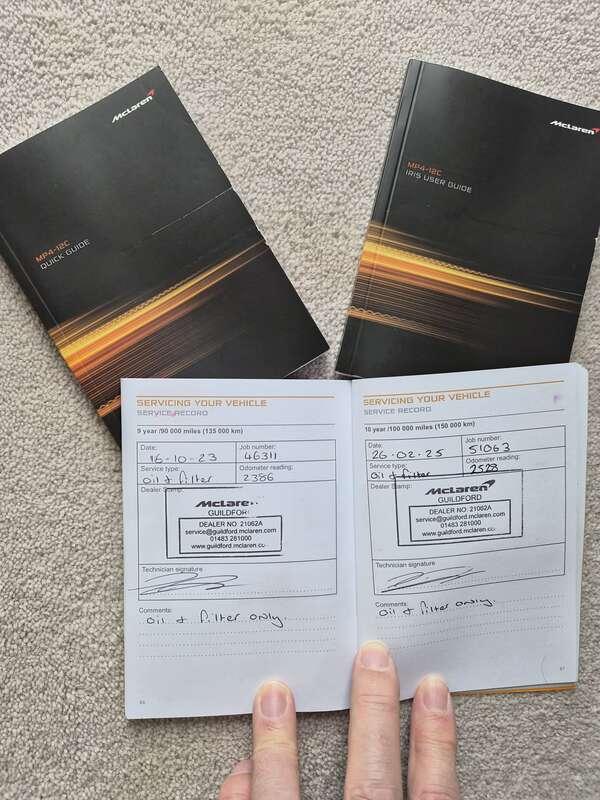 2014 Mclaren MP4-12C SPIDER