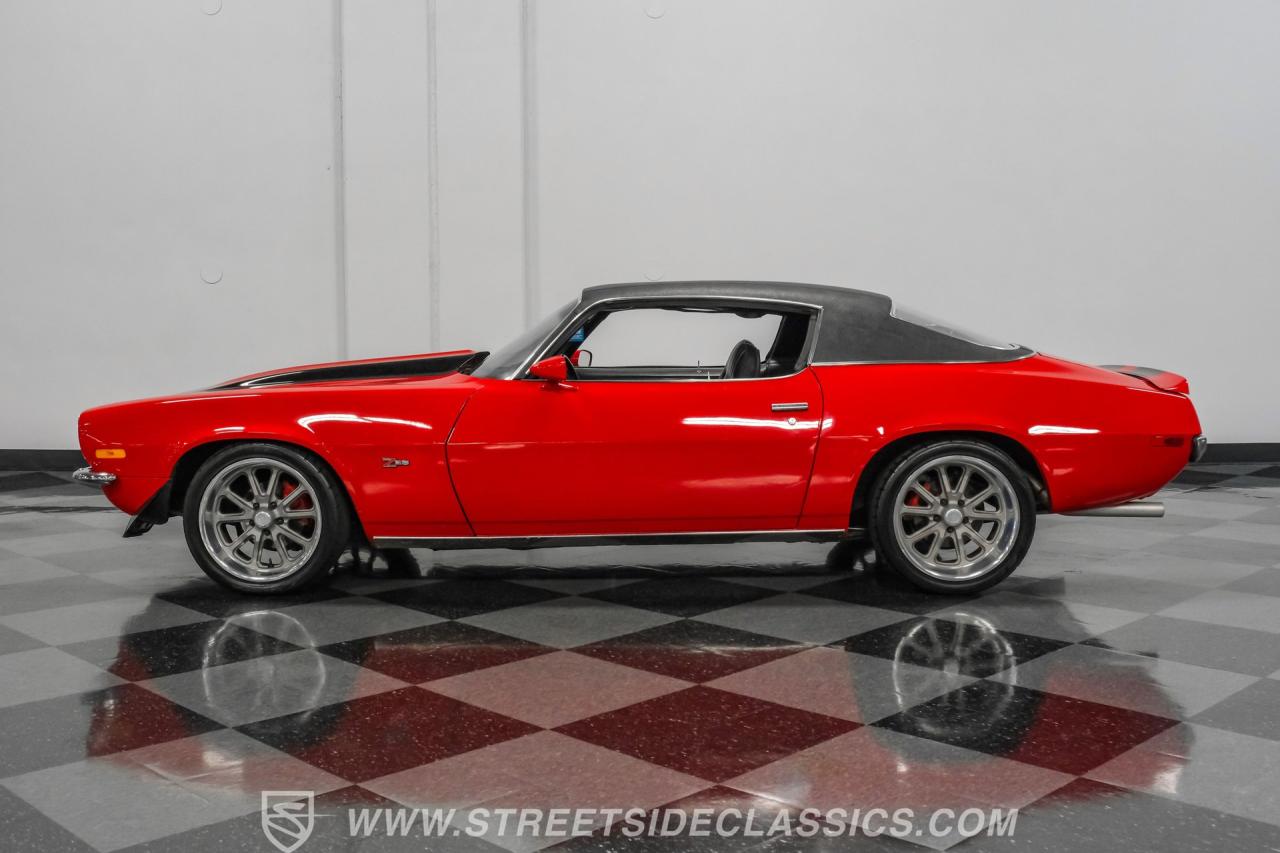 1973 Chevrolet Camaro Z28 Restomod Tribute