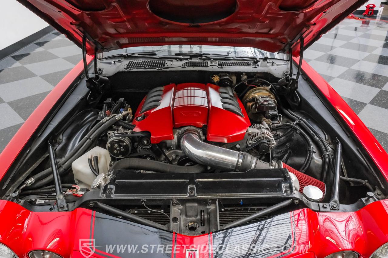 1973 Chevrolet Camaro Z28 Restomod Tribute