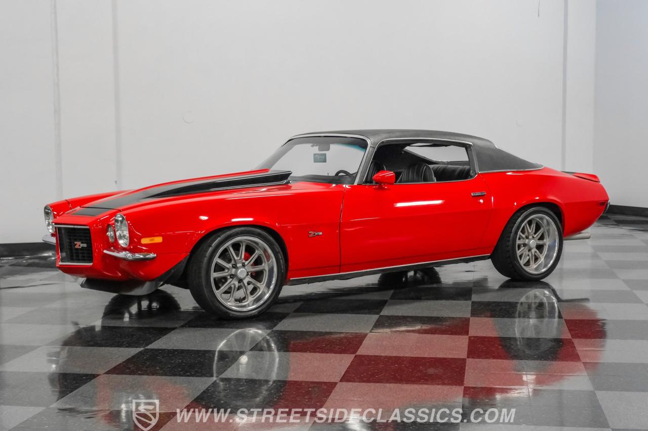 1973 Chevrolet Camaro Z28 Restomod Tribute