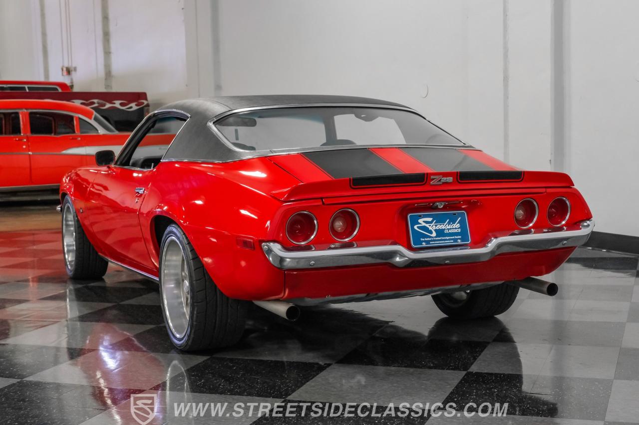 1973 Chevrolet Camaro Z28 Restomod Tribute