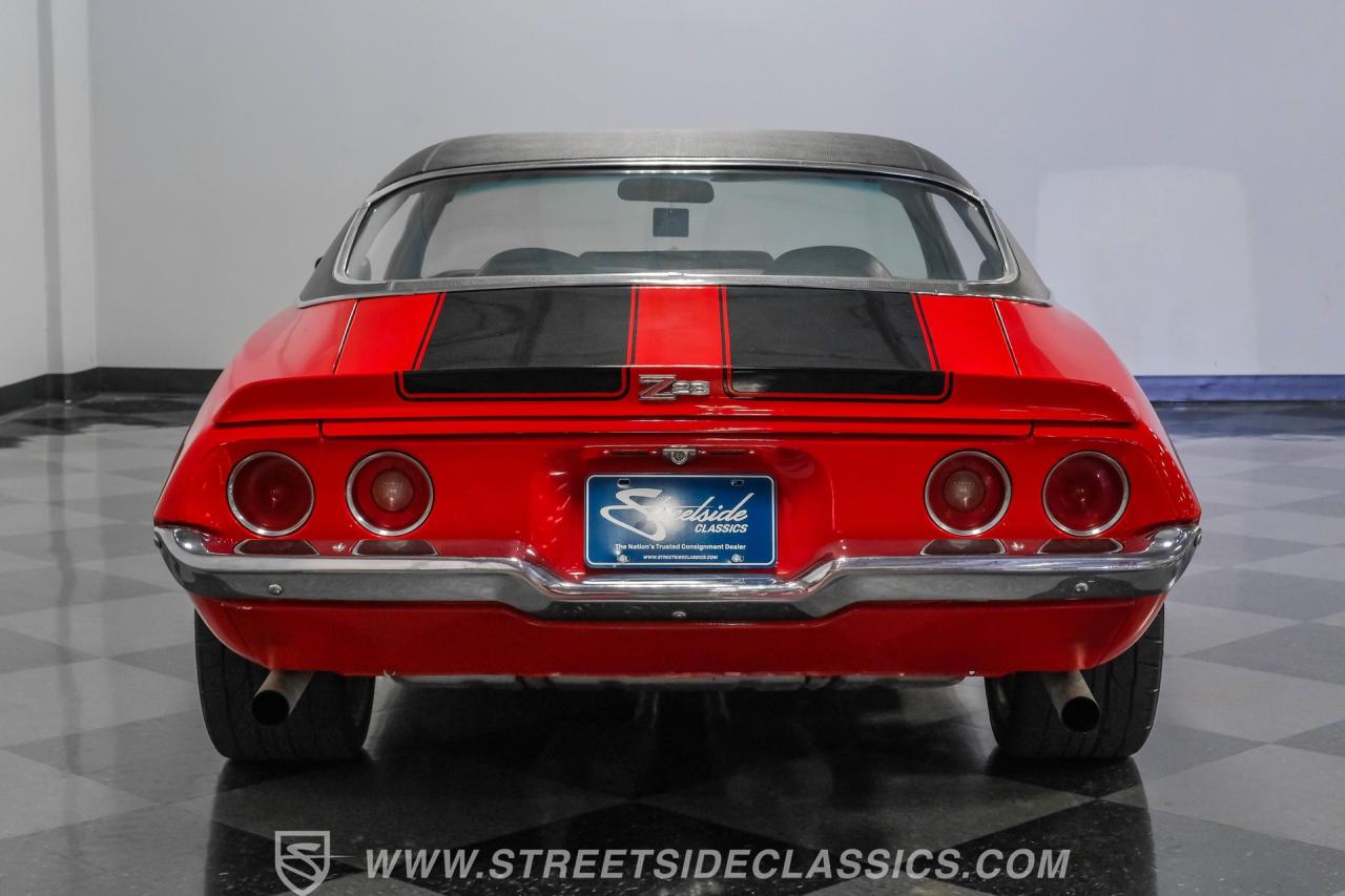 1973 Chevrolet Camaro Z28 Restomod Tribute