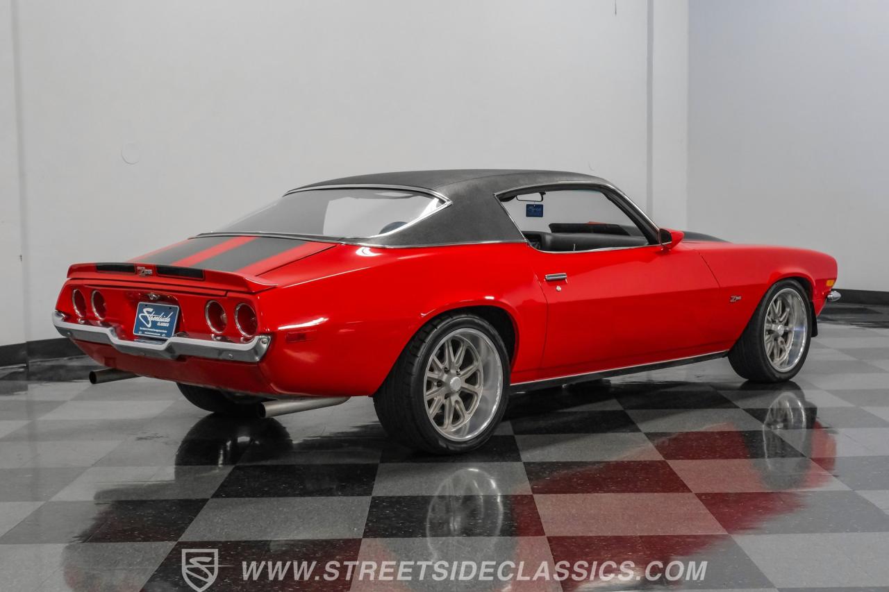 1973 Chevrolet Camaro Z28 Restomod Tribute