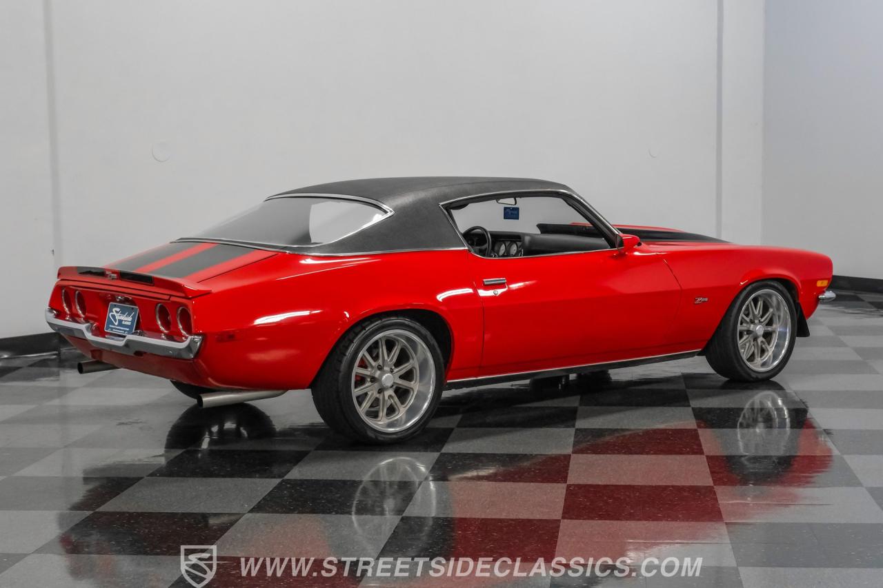 1973 Chevrolet Camaro Z28 Restomod Tribute