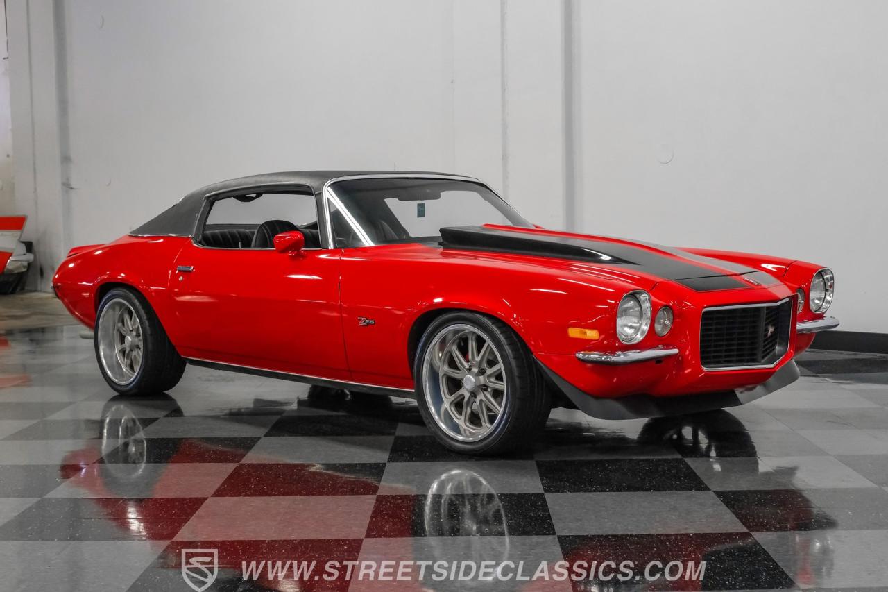 1973 Chevrolet Camaro Z28 Restomod Tribute