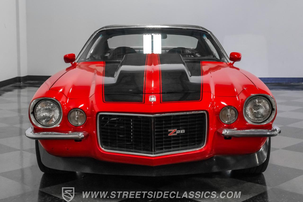 1973 Chevrolet Camaro Z28 Restomod Tribute