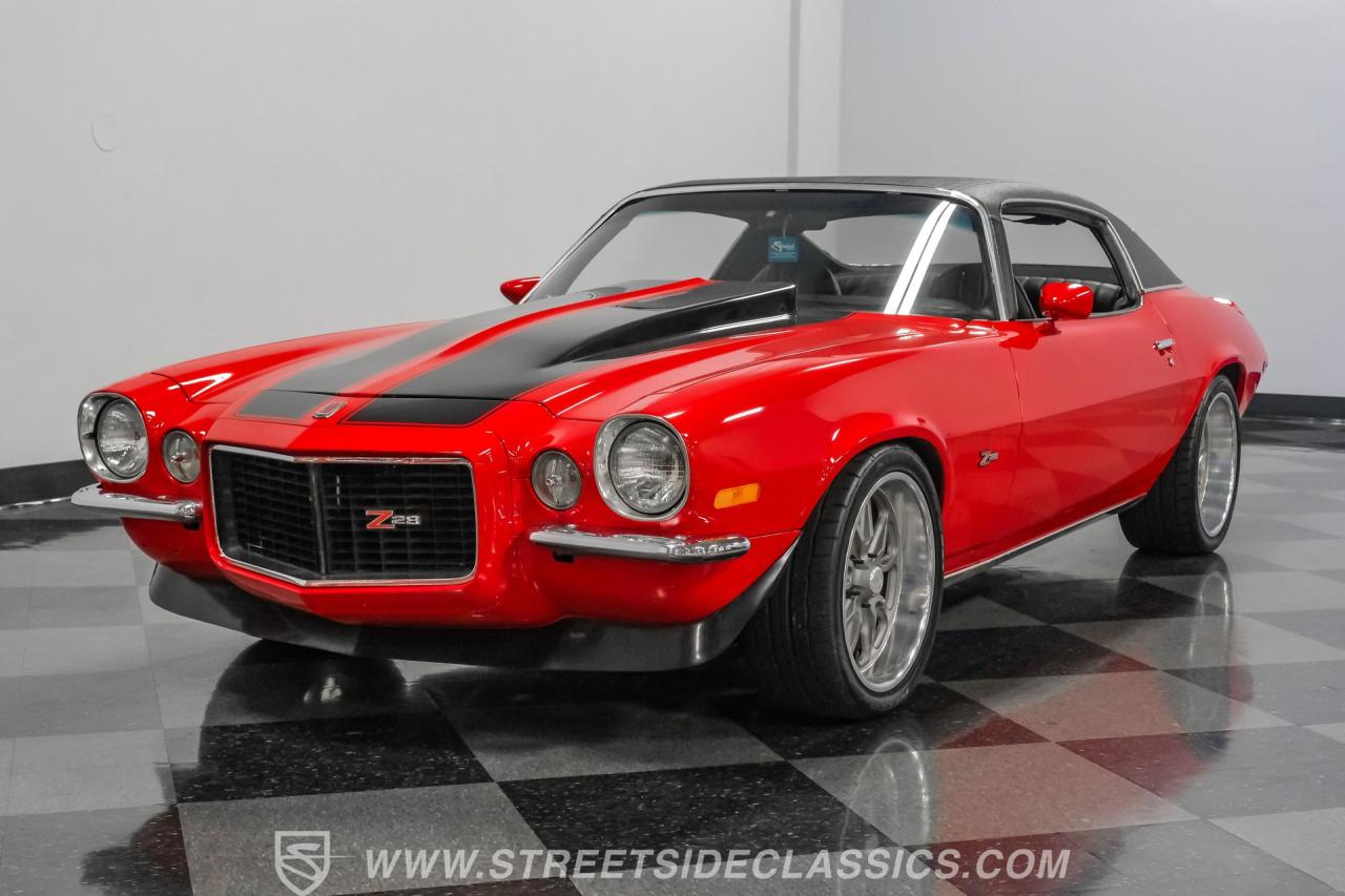 1973 Chevrolet Camaro Z28 Restomod Tribute