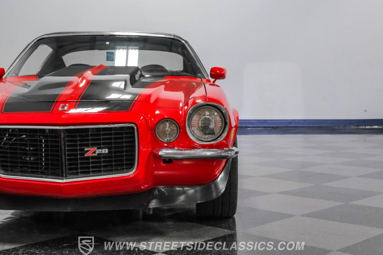 1973 Chevrolet Camaro Z28 Restomod Tribute