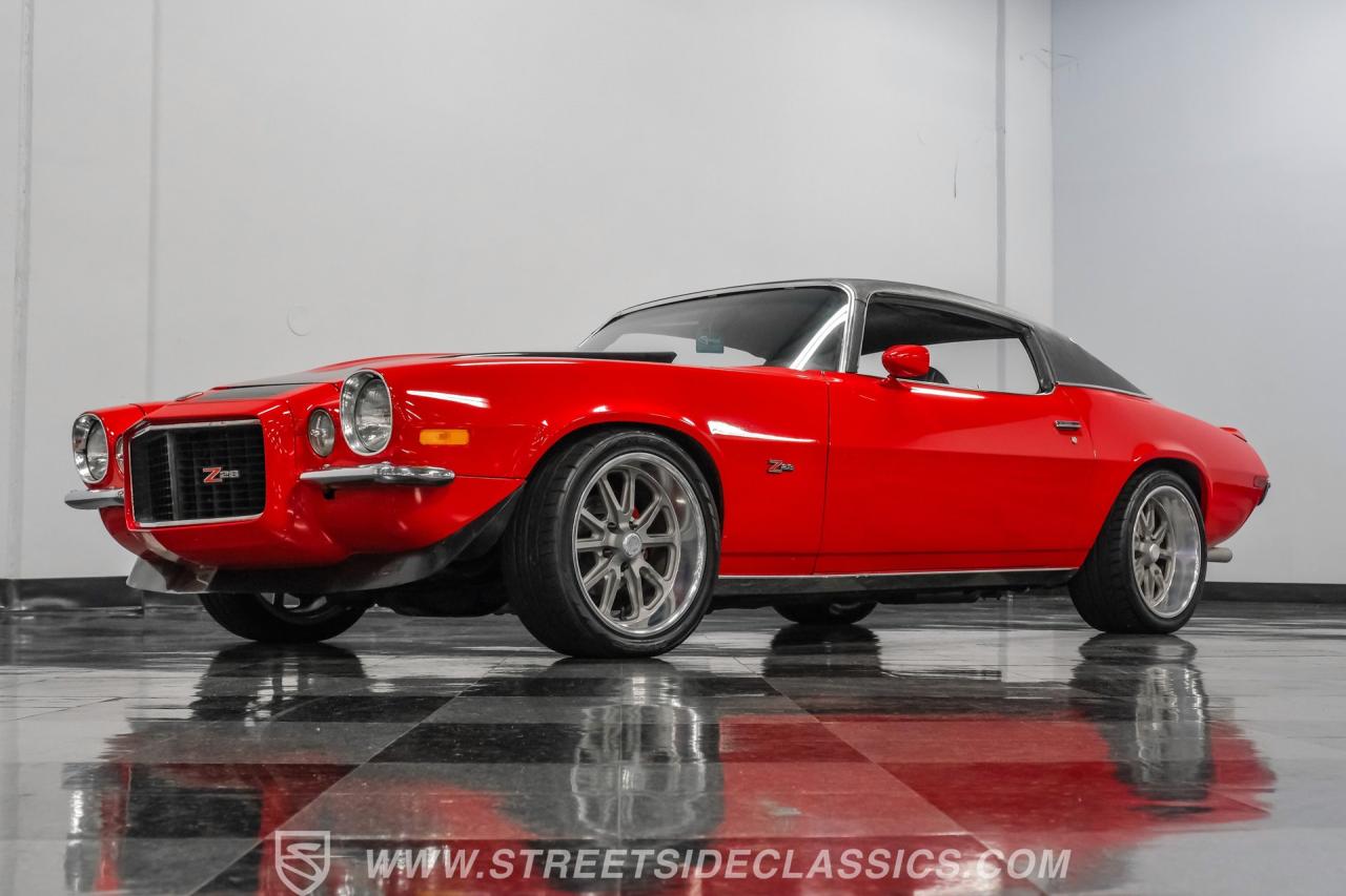 1973 Chevrolet Camaro Z28 Restomod Tribute