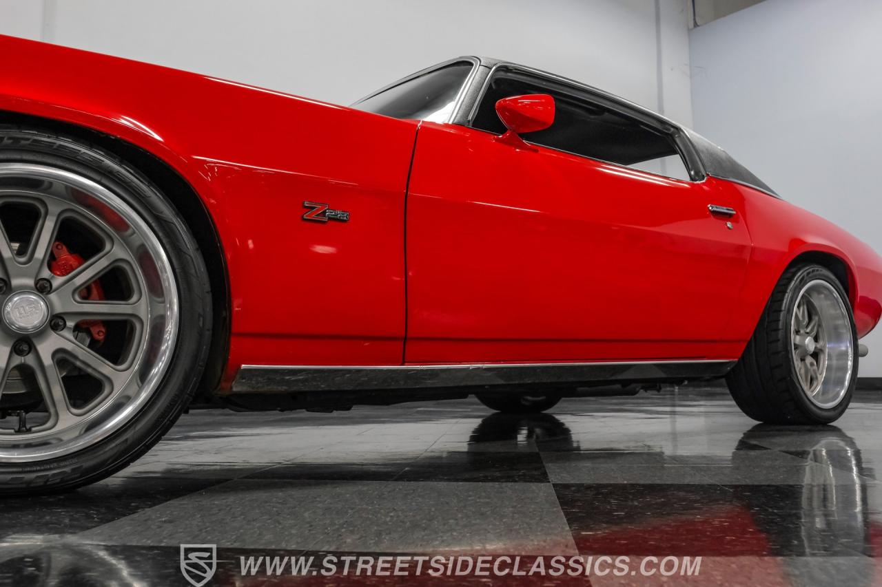 1973 Chevrolet Camaro Z28 Restomod Tribute