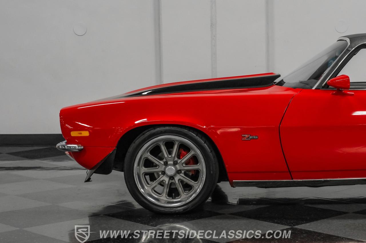 1973 Chevrolet Camaro Z28 Restomod Tribute