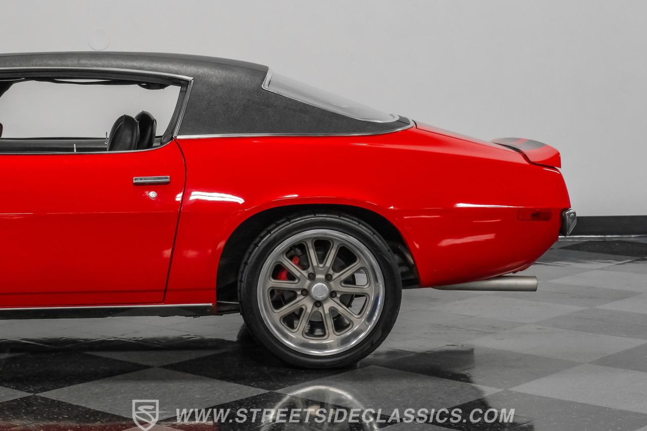 1973 Chevrolet Camaro Z28 Restomod Tribute