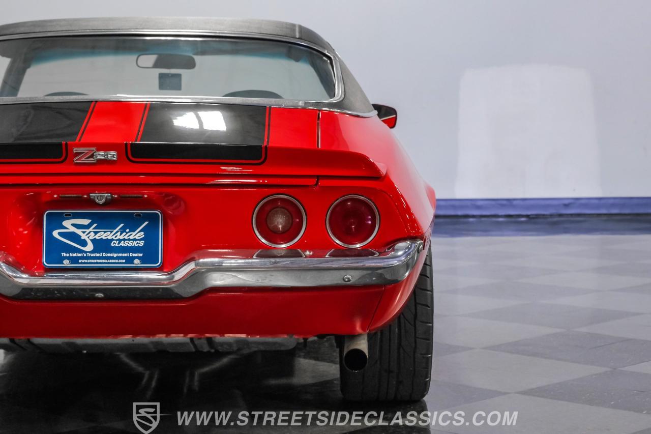 1973 Chevrolet Camaro Z28 Restomod Tribute