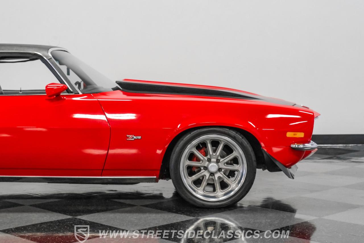 1973 Chevrolet Camaro Z28 Restomod Tribute