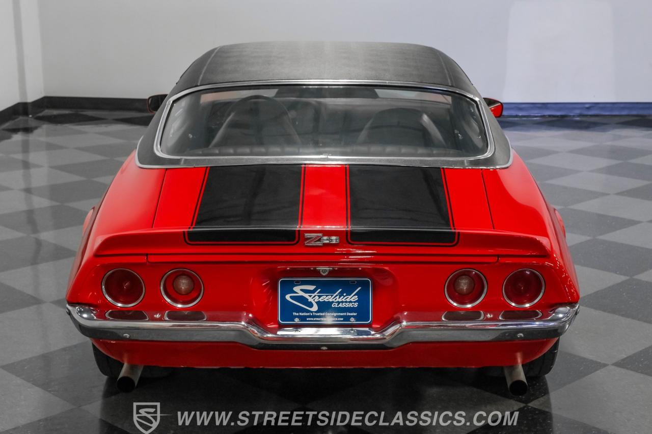 1973 Chevrolet Camaro Z28 Restomod Tribute