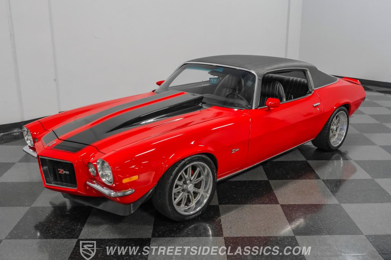 1973 Chevrolet Camaro Z28 Restomod Tribute