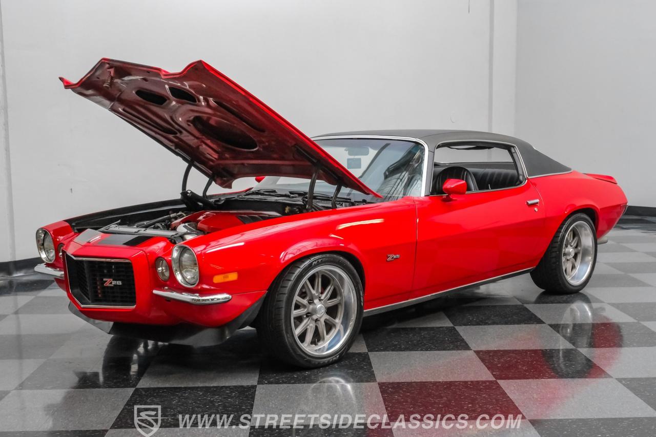 1973 Chevrolet Camaro Z28 Restomod Tribute