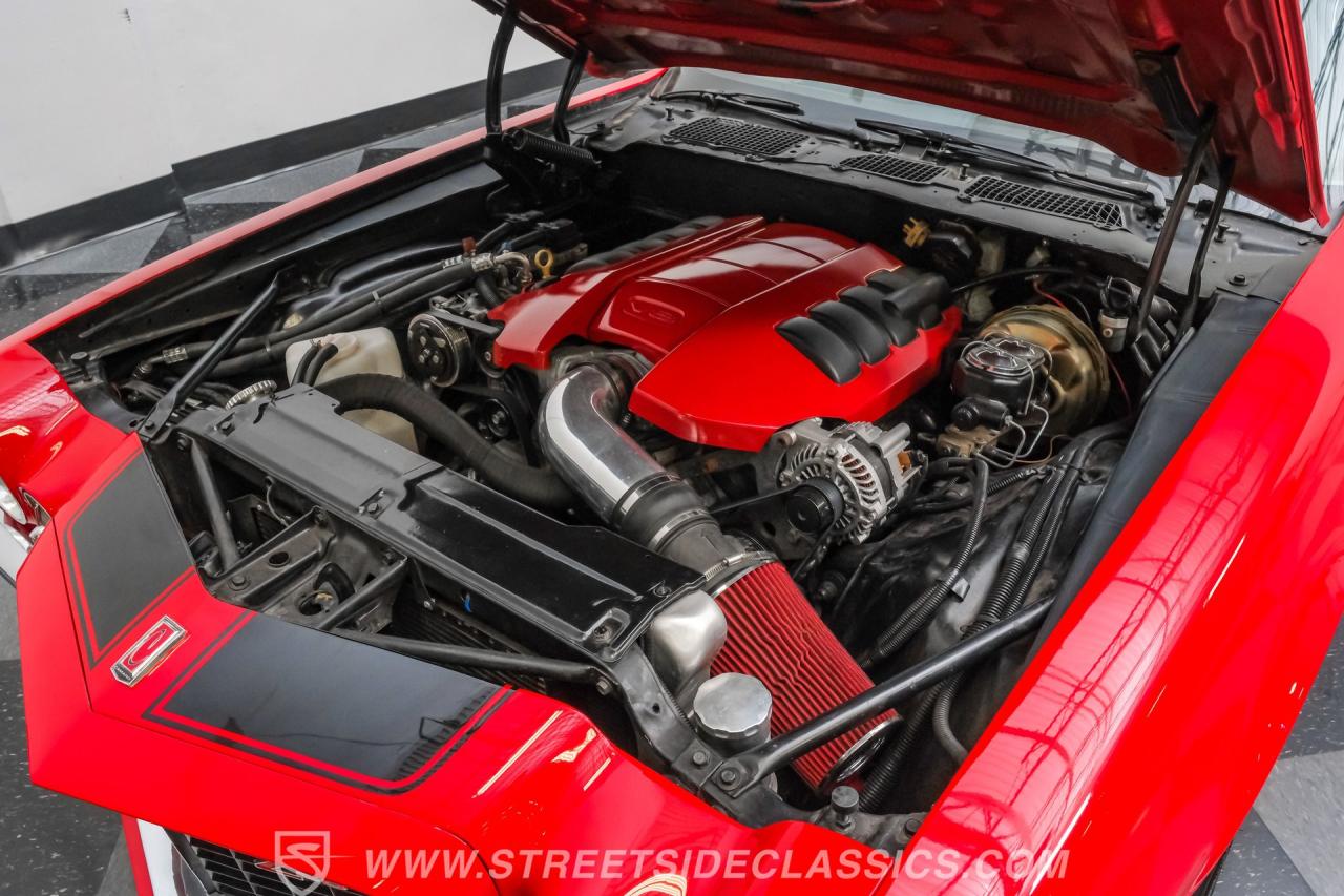 1973 Chevrolet Camaro Z28 Restomod Tribute