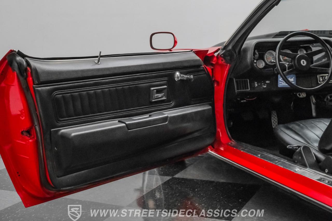 1973 Chevrolet Camaro Z28 Restomod Tribute