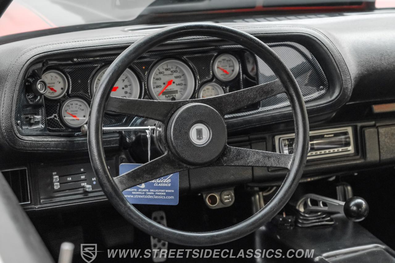 1973 Chevrolet Camaro Z28 Restomod Tribute