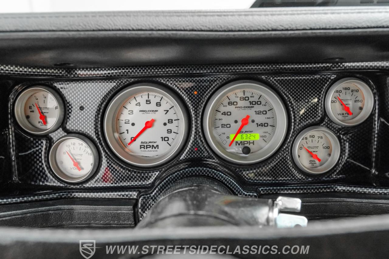 1973 Chevrolet Camaro Z28 Restomod Tribute