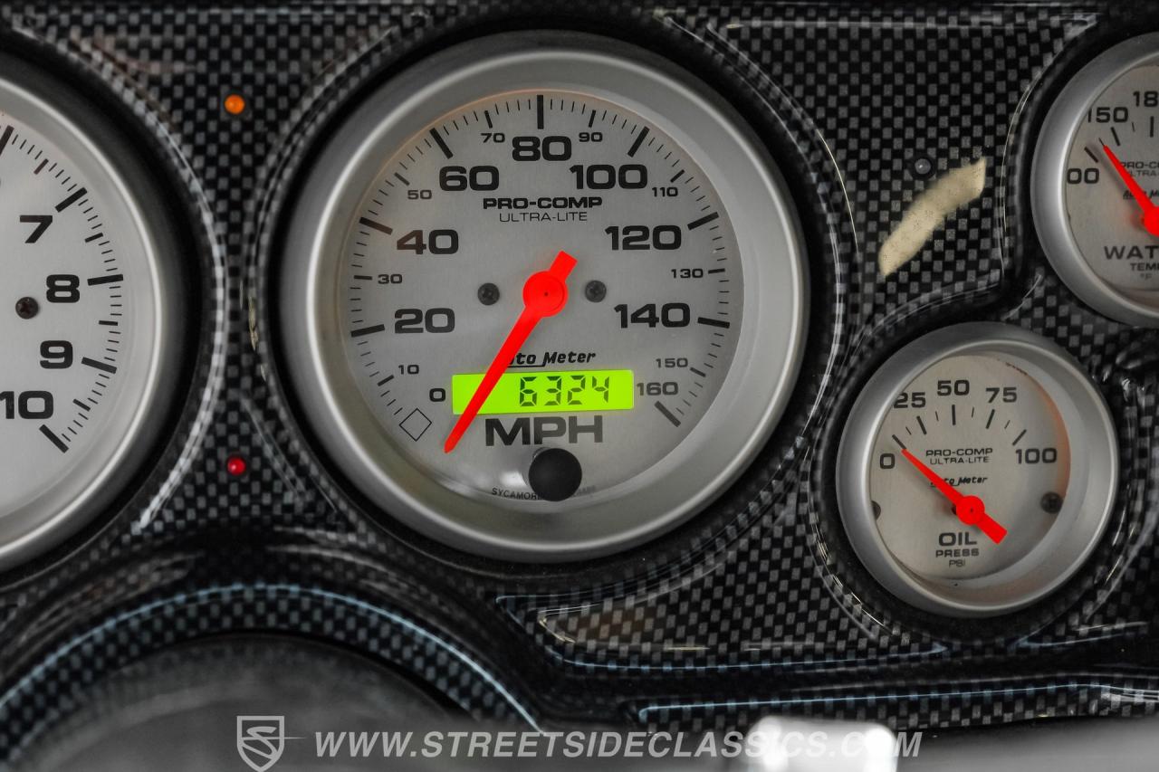 1973 Chevrolet Camaro Z28 Restomod Tribute