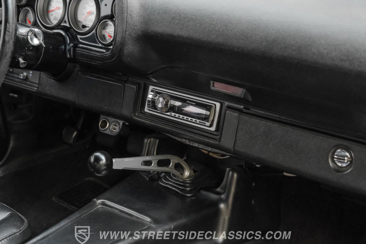 1973 Chevrolet Camaro Z28 Restomod Tribute