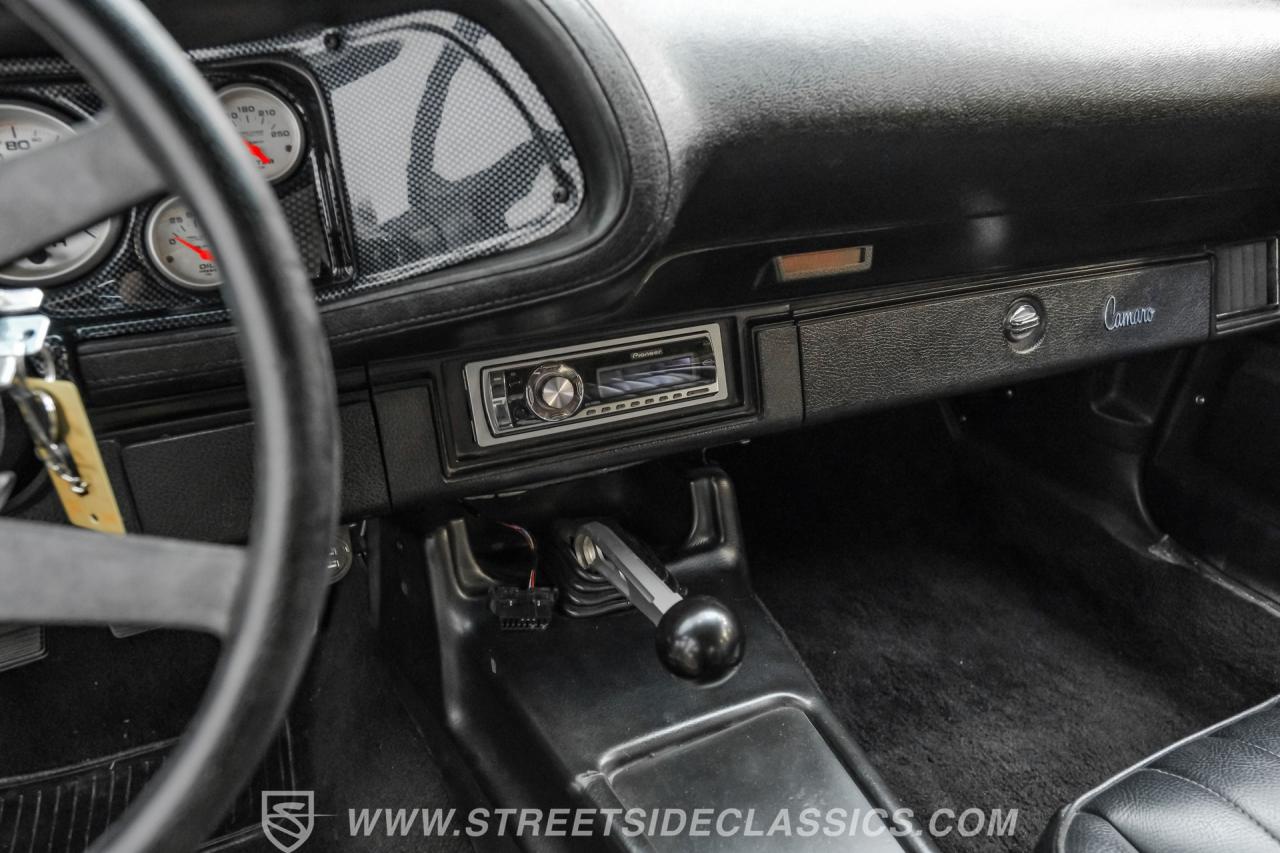 1973 Chevrolet Camaro Z28 Restomod Tribute