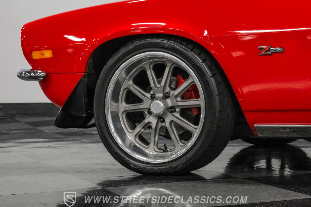 1973 Chevrolet Camaro Z28 Restomod Tribute