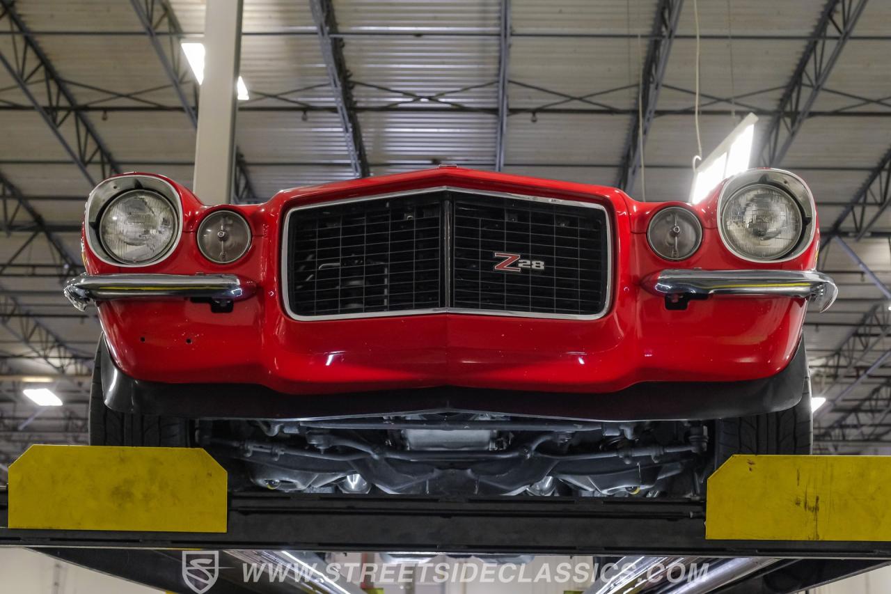 1973 Chevrolet Camaro Z28 Restomod Tribute